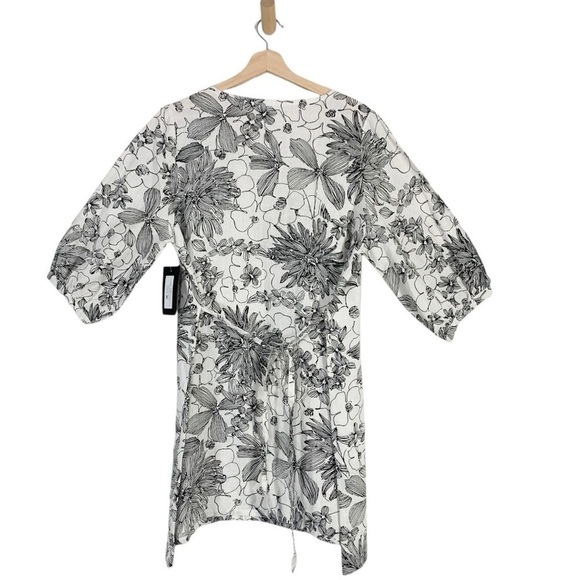 Anthropologie Bryn Walker Carina Linen Dress Size Small NEW - Picture 2 of 9